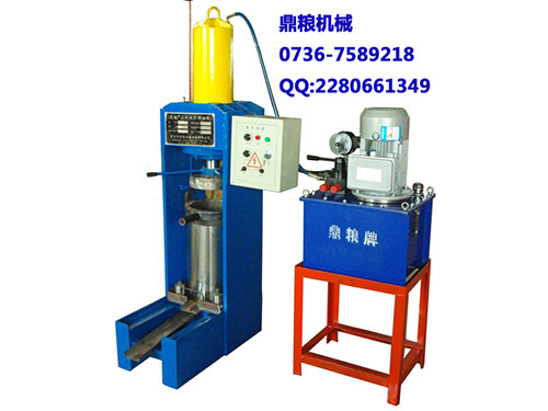 超高壓立式液壓榨油機(jī)DLL-150T ,菜籽、油茶、芝麻、核桃